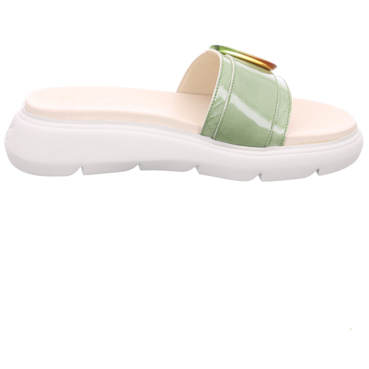 PAUL GREEN Klassische Sandalen grün
