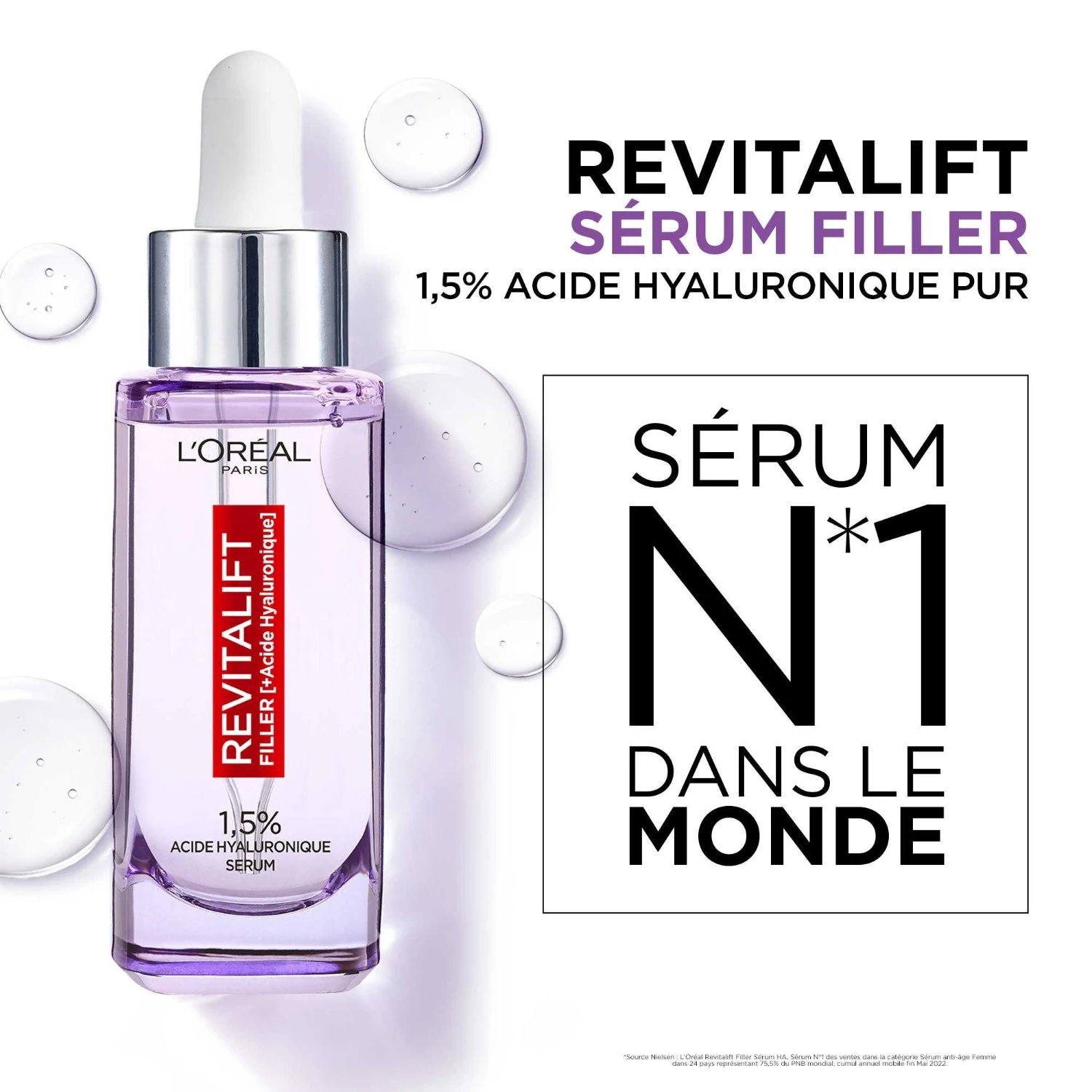 L'Oréal Paris Filler ránctalanító szérum hialuronsavval