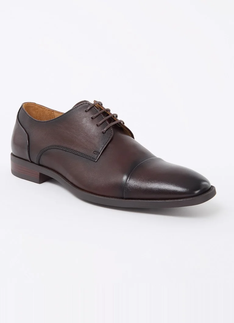 Dune London  Suffix veterschoen van leer