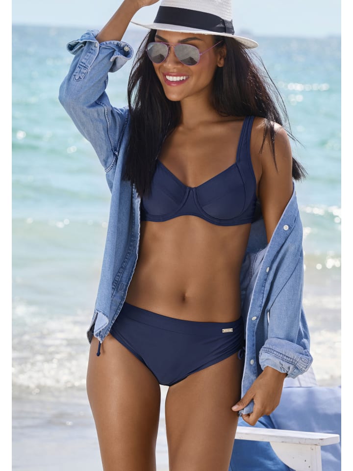 LASCANA Bügel-Bikini in marine günstig kaufen