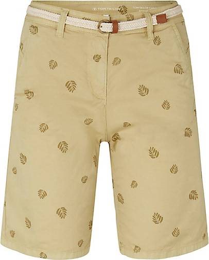 TOM TAILOR Damen Bermuda