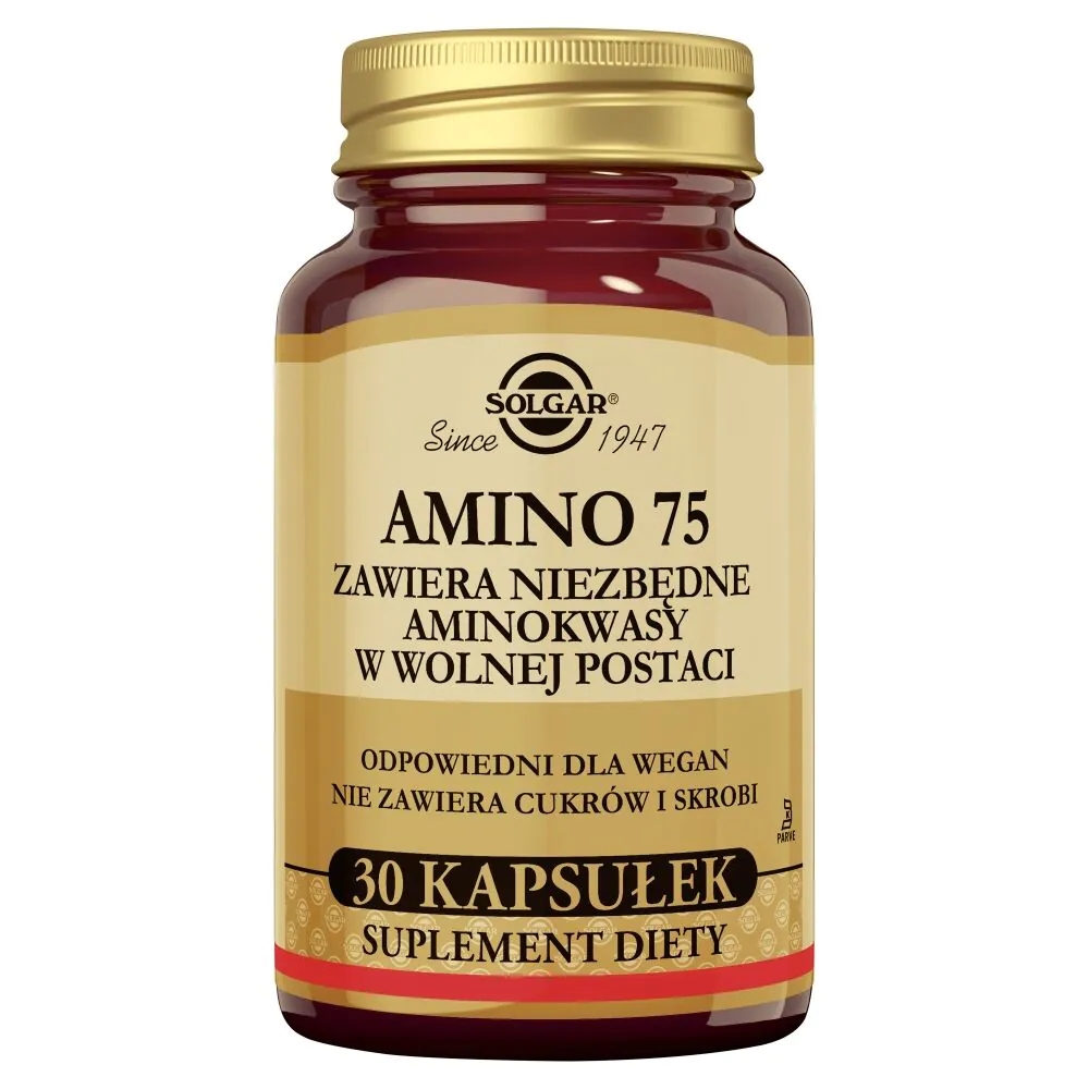 Solgar Amino 75 30 kapsula