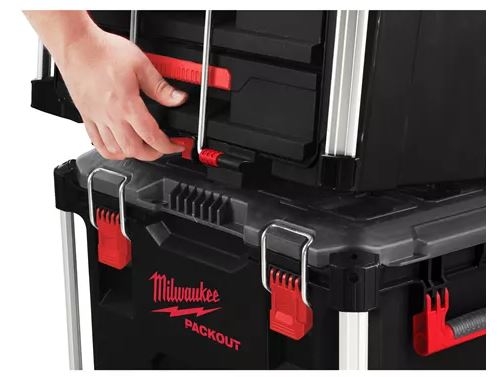 Milwaukee Accessories 4932472130 Packout verktøykasse med 3 skuffer