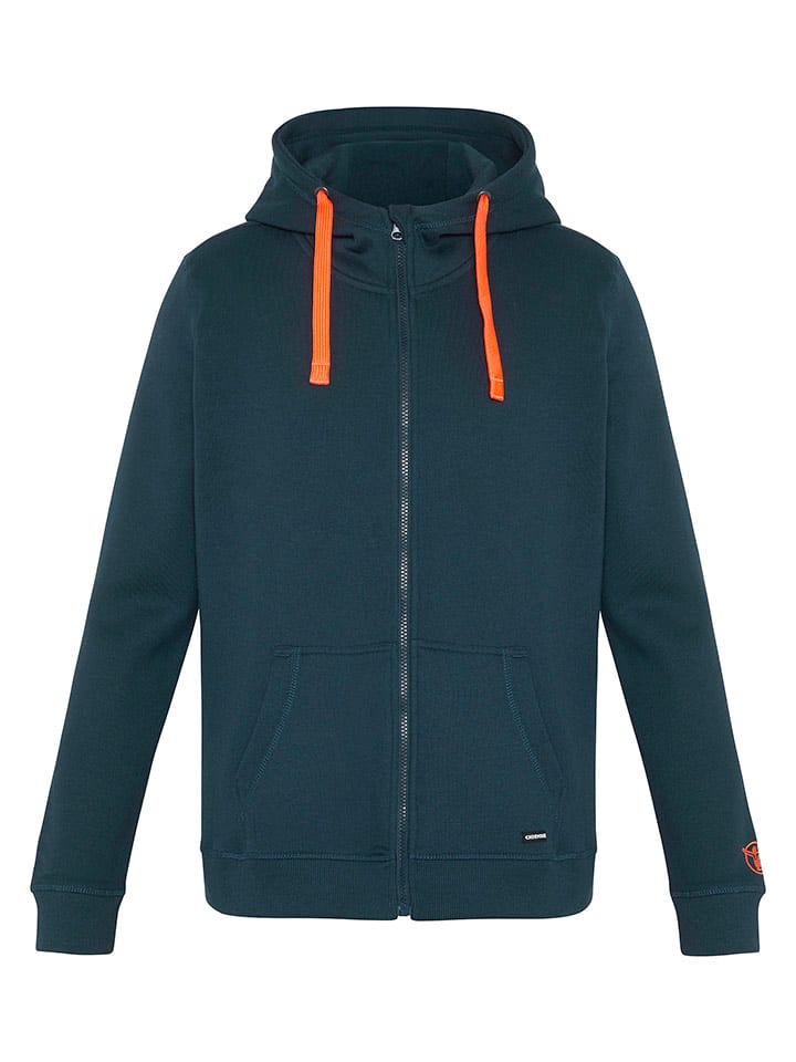 Chiemsee Sweatjacke in Blau günstig kaufen