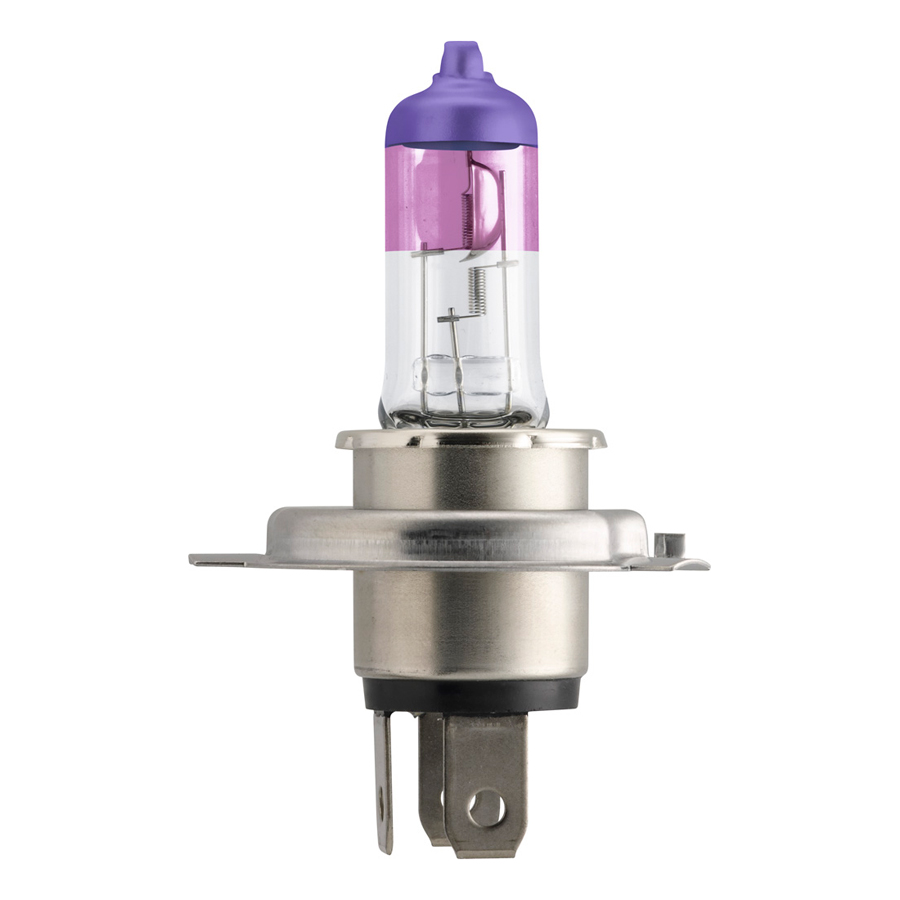 Philips ColorVision H4 +60% Glühlampe in pink, 2 Stück - ATU