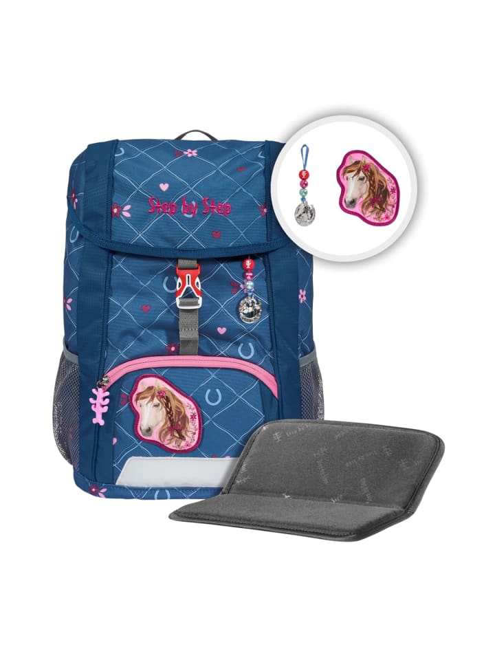 Step by Step 3tlg. Rucksack-Set KID in Horse Lima günstig kaufen onesize