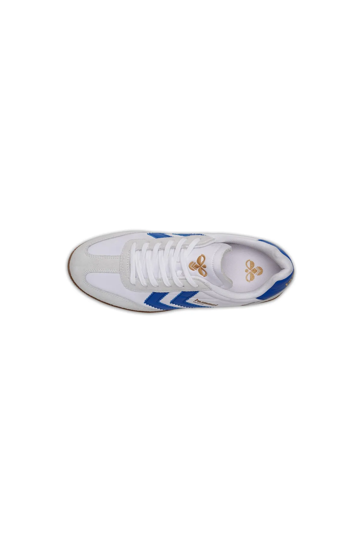 hummel  Sneaker - Weiß - Flacher Absatz