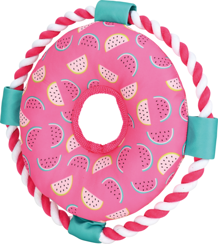 AniOne Wasserspielzeug AniOne Neoprenspielzeug Donut pink