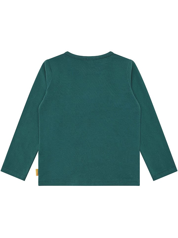 Steiff Longsleeve in Dunkelgrün günstig kaufen