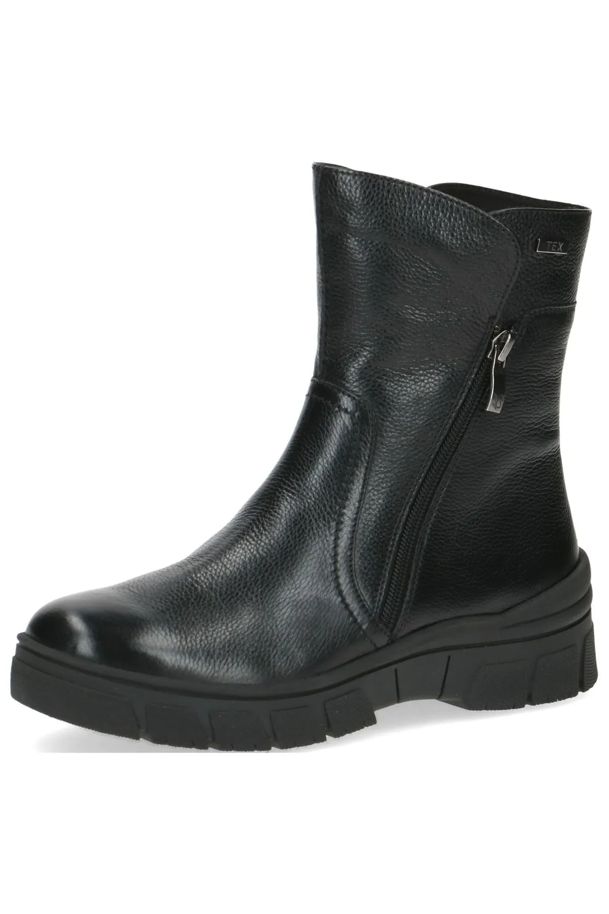 Caprice  Stiefelette - Schwarz - Flacher Absatz