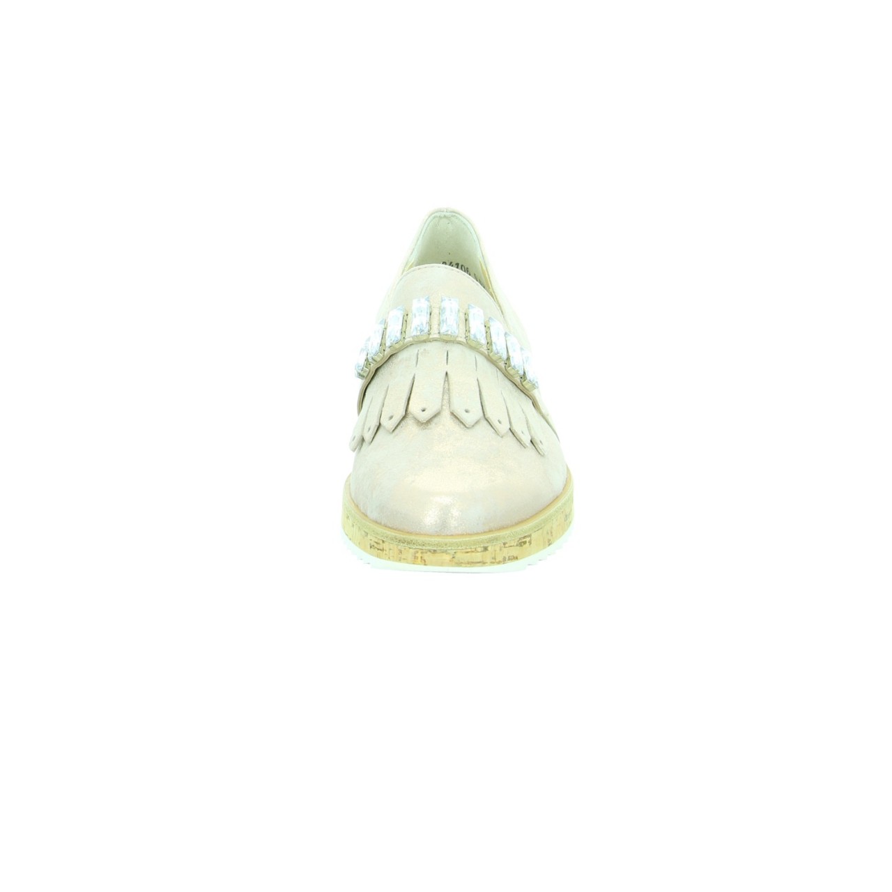 PAUL GREEN Sportliche Slipper silber