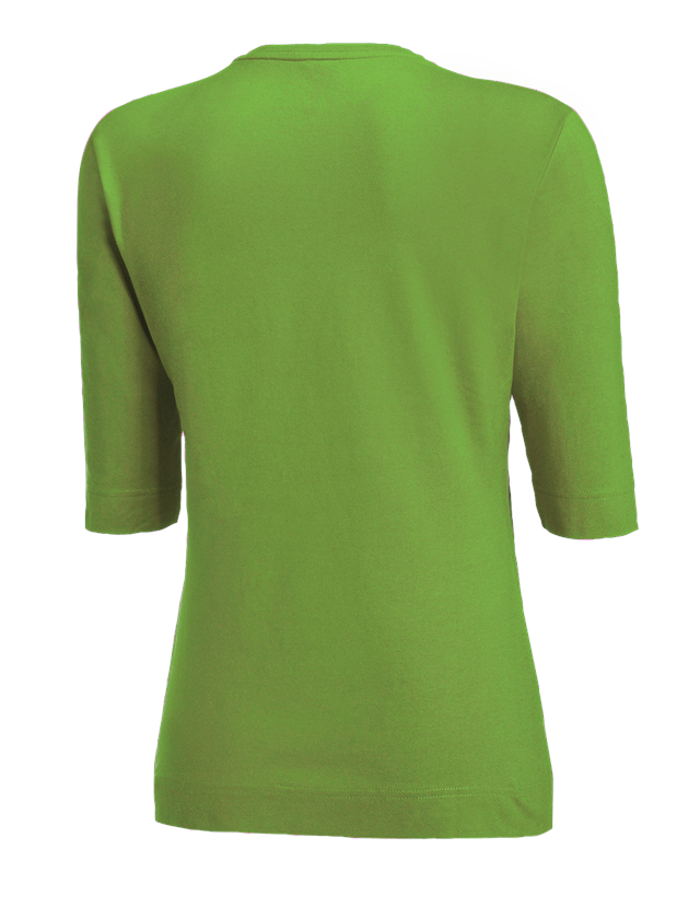 e.s. Shirt 3/4-Arm cotton stretch, Damen