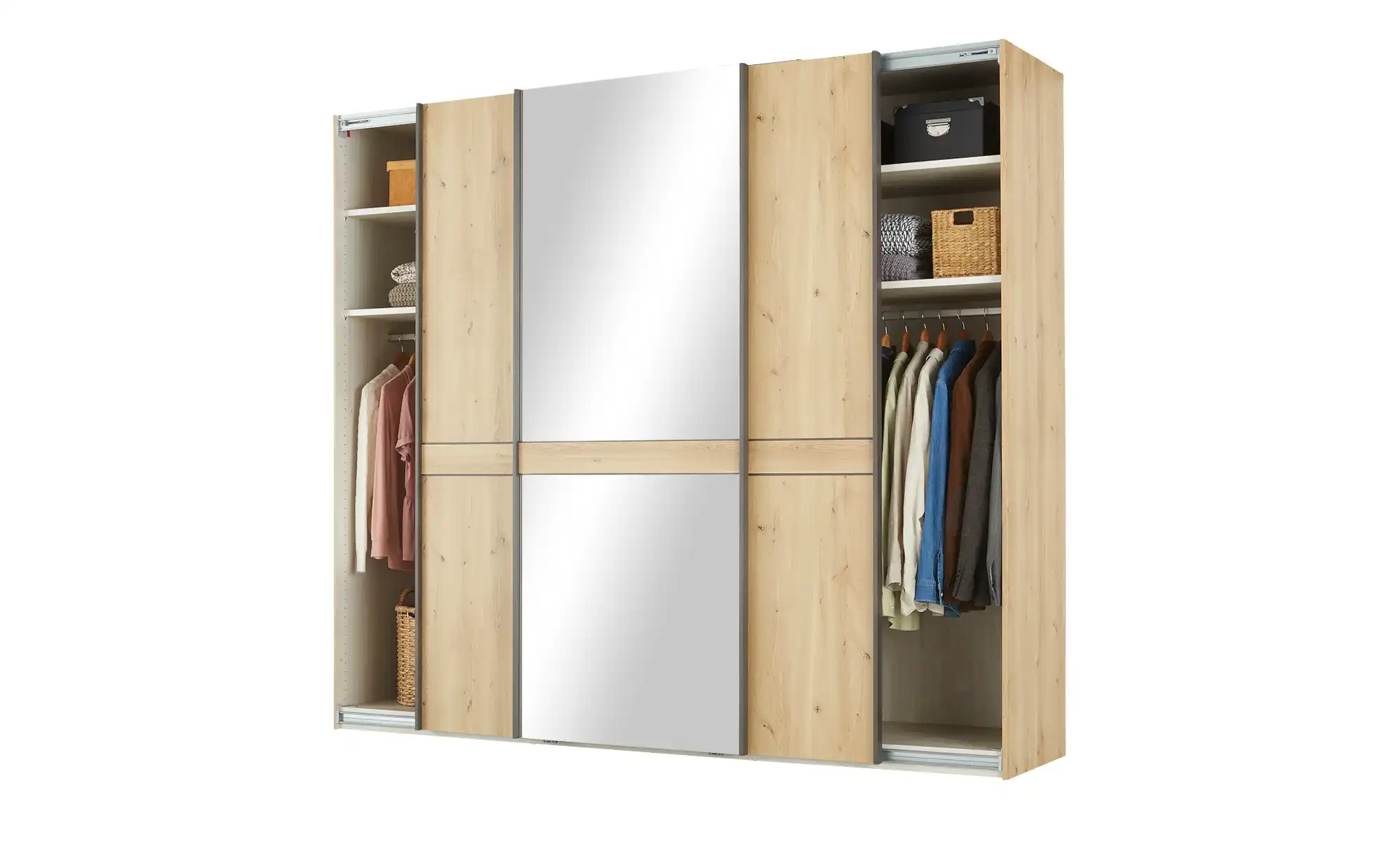 Primo Schwebetürenschrank Caballo
