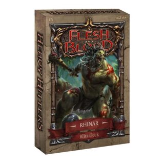 Flesh & Blood TCG - Heavy Hitters Blitz Deck 