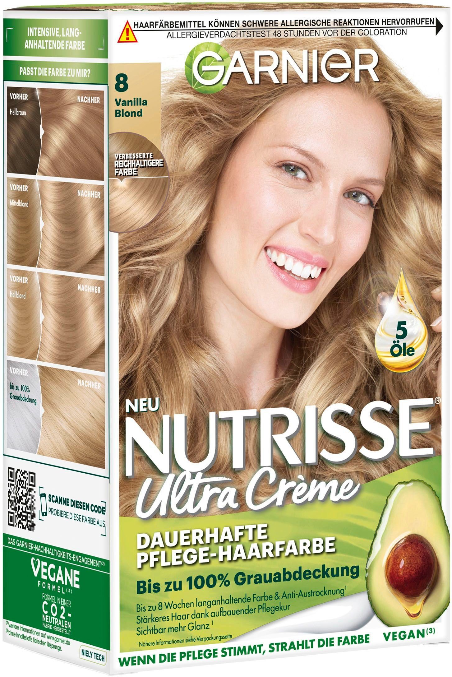 GARNIER Coloration Nutrisse Creme