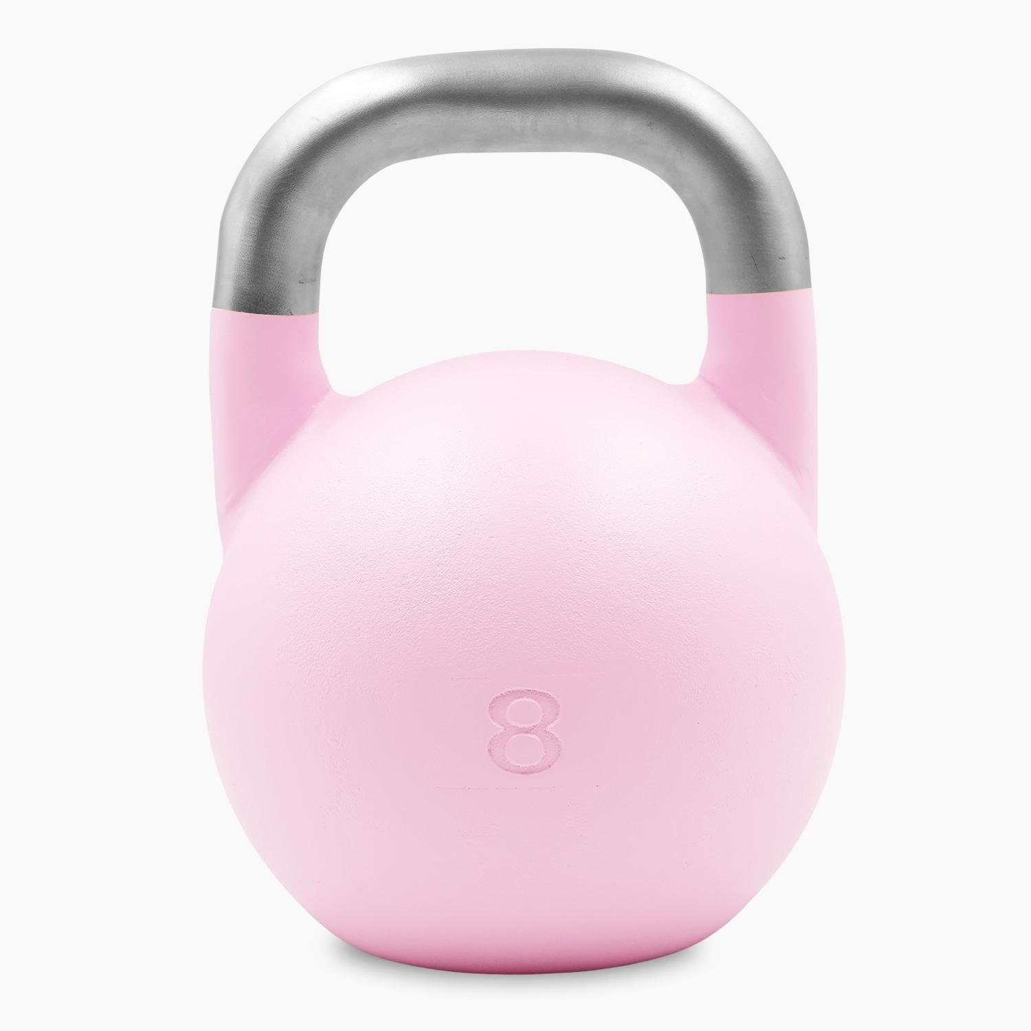 SF SUPRFIT Kettlebell Pro Competition, Multifunktionale Stahl Kugelhanteln für Kraft- & Crosstraining
