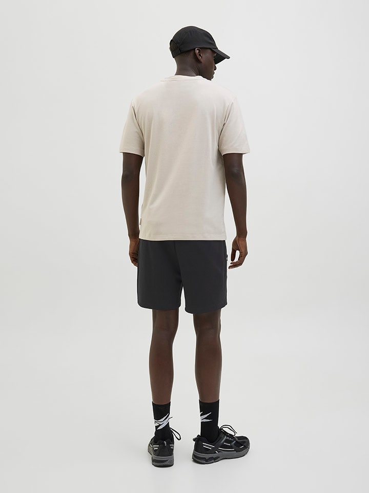 Jack & Jones Sweatshorts in Schwarz günstig kaufen