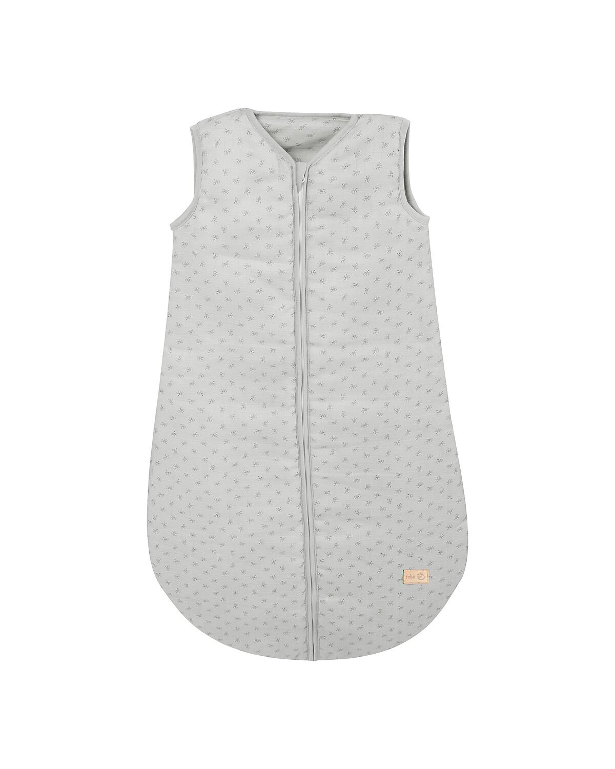 Schlafsack Lil Planet grau, 110 cm