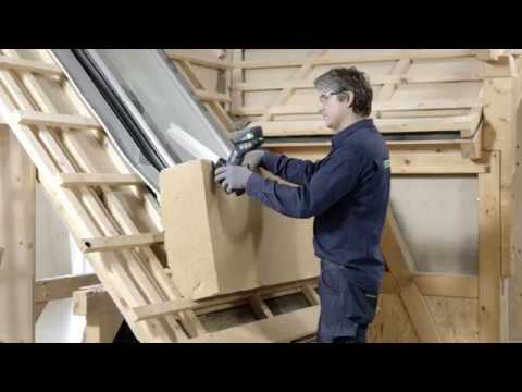 Festool 576571 ISC 240 Li EB-Basic Akku-Isoliersäge