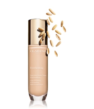 CLARINS Everlasting Long-Wearing & Hydration Matte Foundation Flüssige Foundation-30 ml