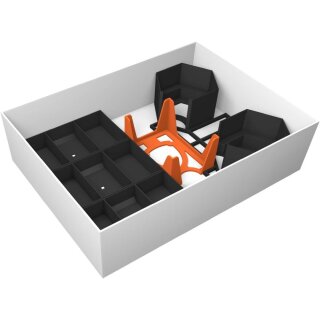 Feldherr Organizer für Dominant Species Second Edition - Grundspielbox