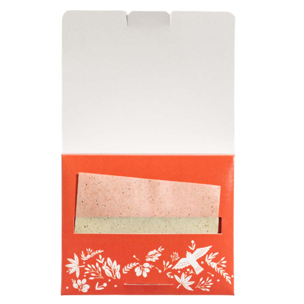 LADY green Tea Oil Blottimg Papers 50 Stück