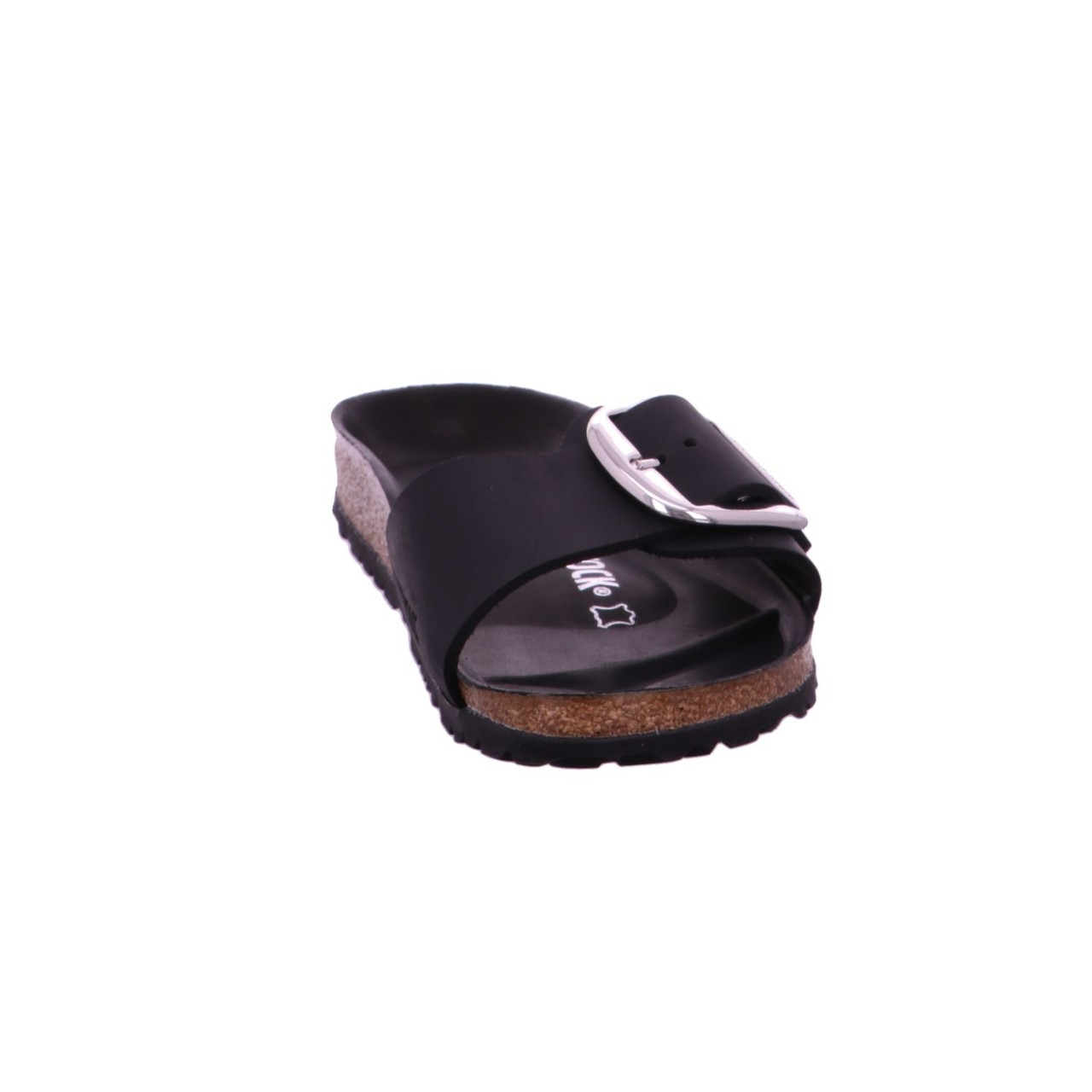 BIRKENSTOCK Pantoletten schwarz Madrid