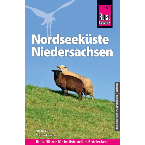 REISE KNOW-HOW REISEFÜHRER NORDSEEKÜSTE NIEDERSACHSEN - Reiseführer