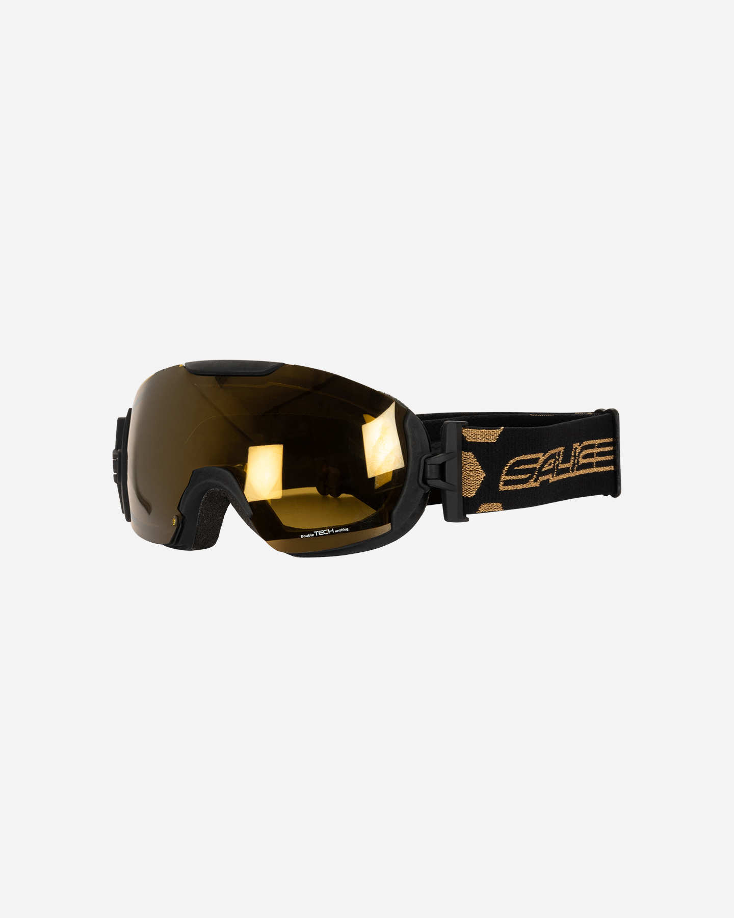Salice 604tech Skimaske 604TECH SORT-GULD
