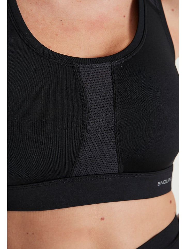 Endurance Sport-BH Malling W Sports Bra in 1001 Black günstig kaufen