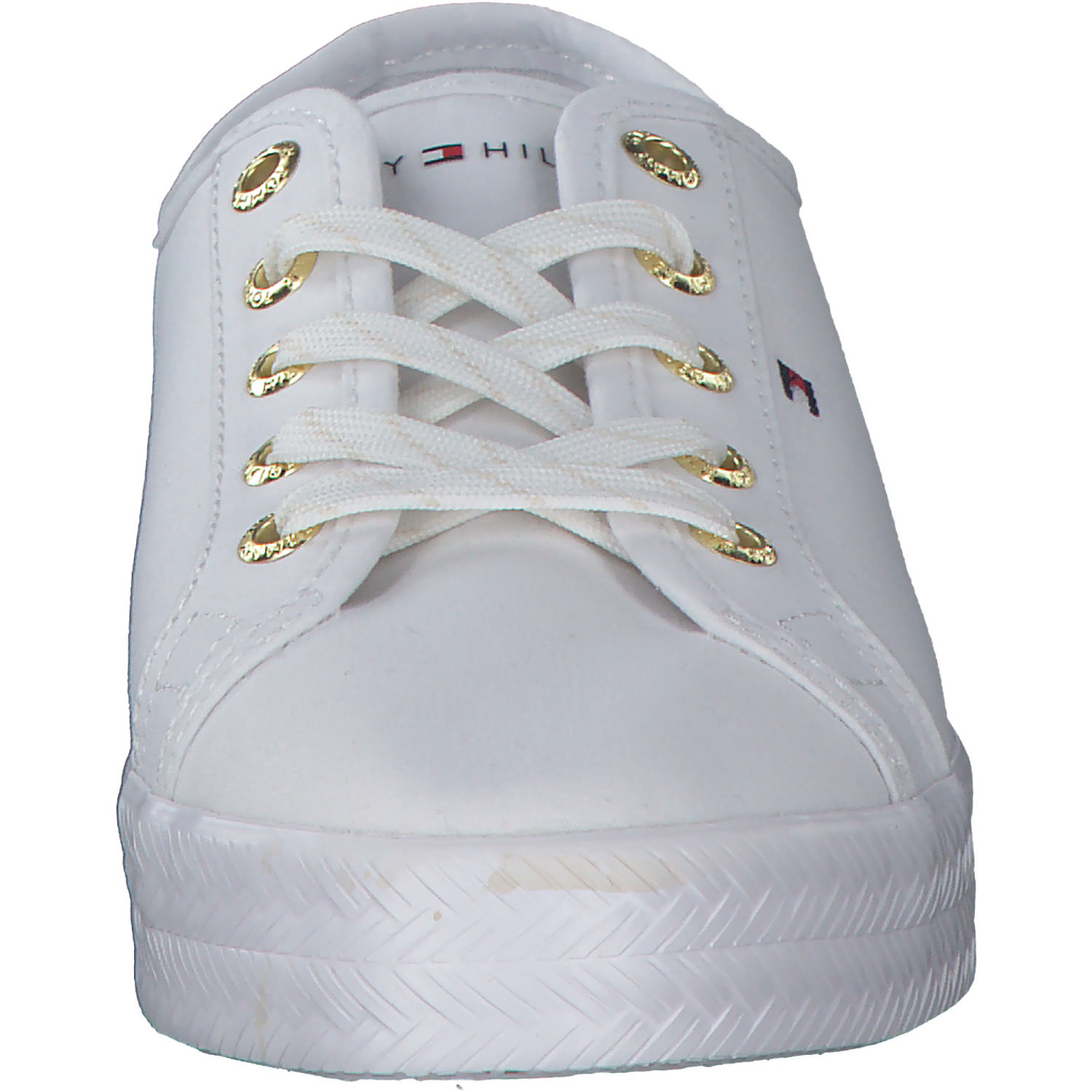 Tommy Hilfiger FW0FW06512, Sneakers Low, Damen, Weiß