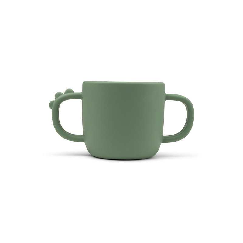 Tasse à anses Peekaboo crocrodile vert Done By Deer