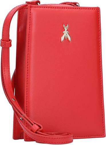 Patrizia Pepe Fly Bamby Handytasche Leder 13 cm