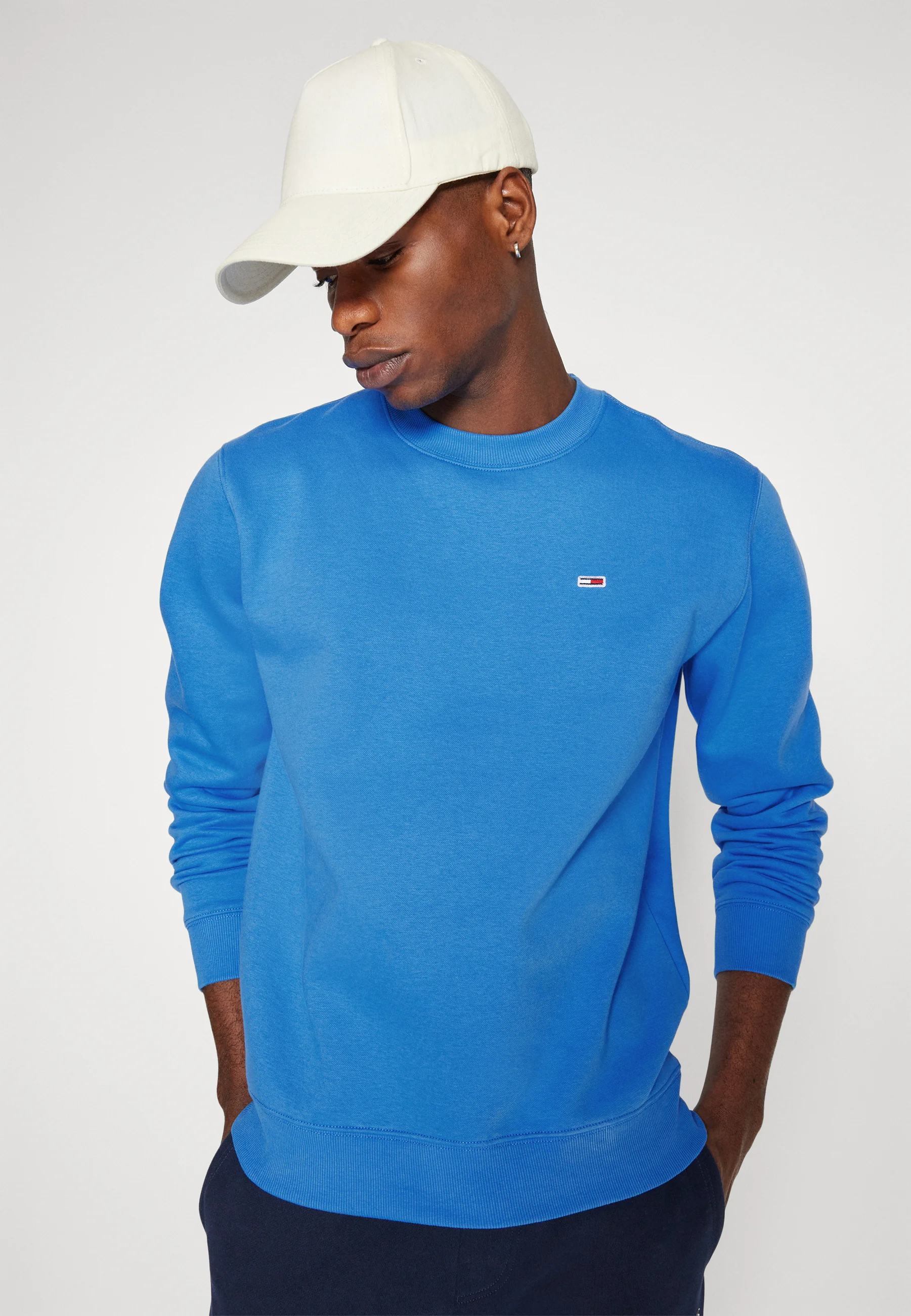 Tommy Jeans CUELLO REGULAR - Sudadera