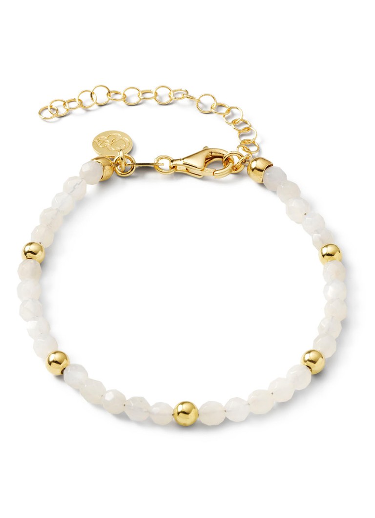 Casa Jewelry Garda beaded bracelet gold-plated