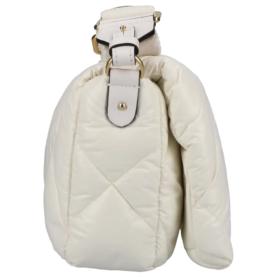 Moncler - Handtasche PUF CROSSBODY Nylon - weiß