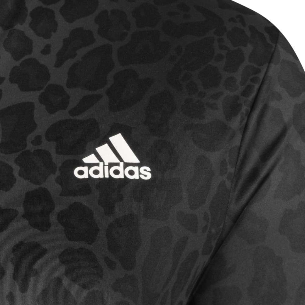 adidas Hyperglam Zip Damen Crop Top HM8643