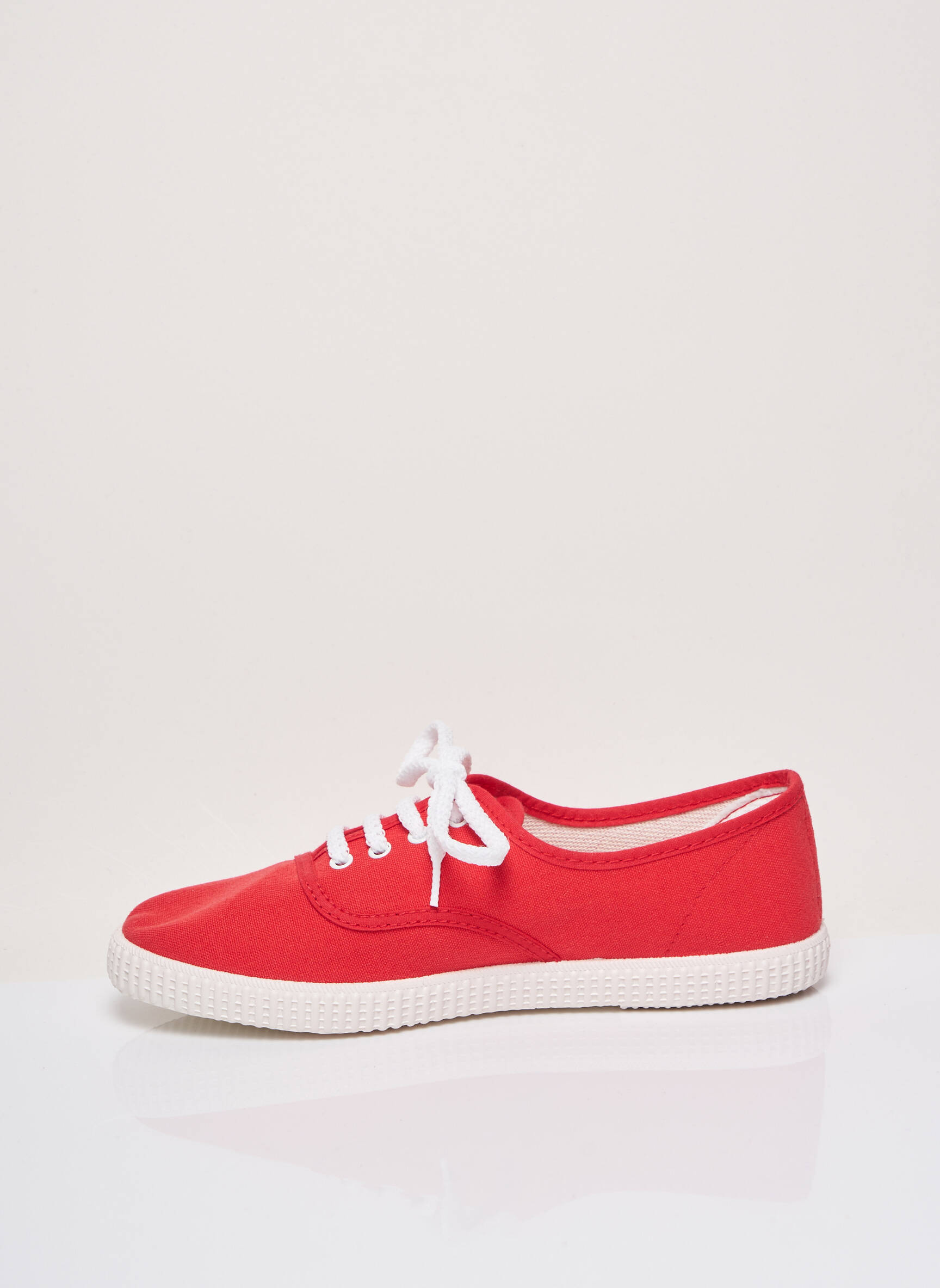 La Vague Baskets Femme couleur rouge