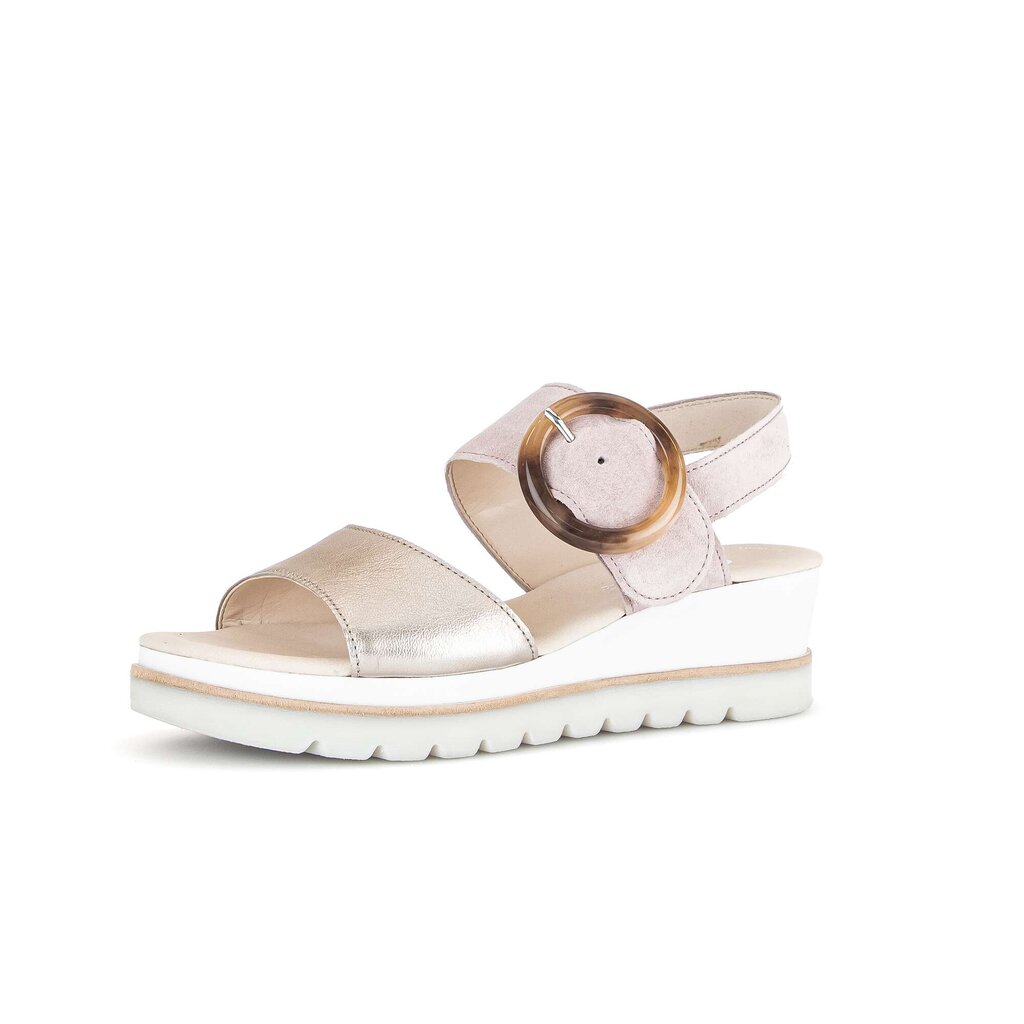 Gabor fashion Keilsandalette rosa