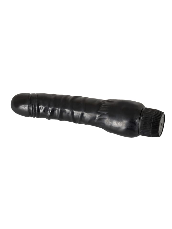 You2Toys Vibrator Black Hammer in schwarz günstig kaufen 22 cm