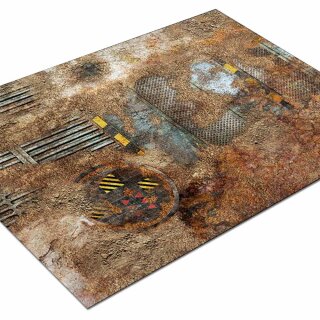 Neoprene Mat: Industrial Ruins 22