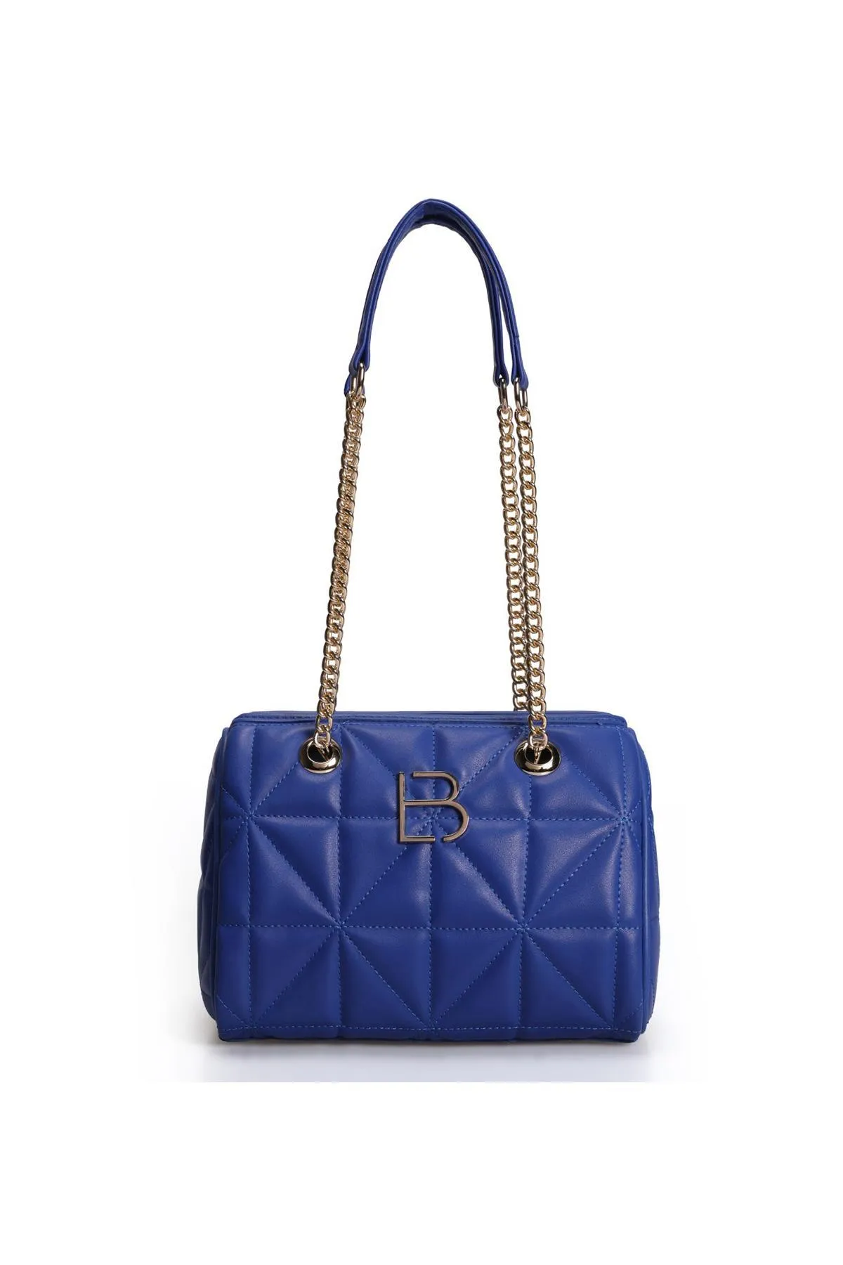 Lucky Bees  Gesteppte gemusterte Hand- und Schultertasche für Damen