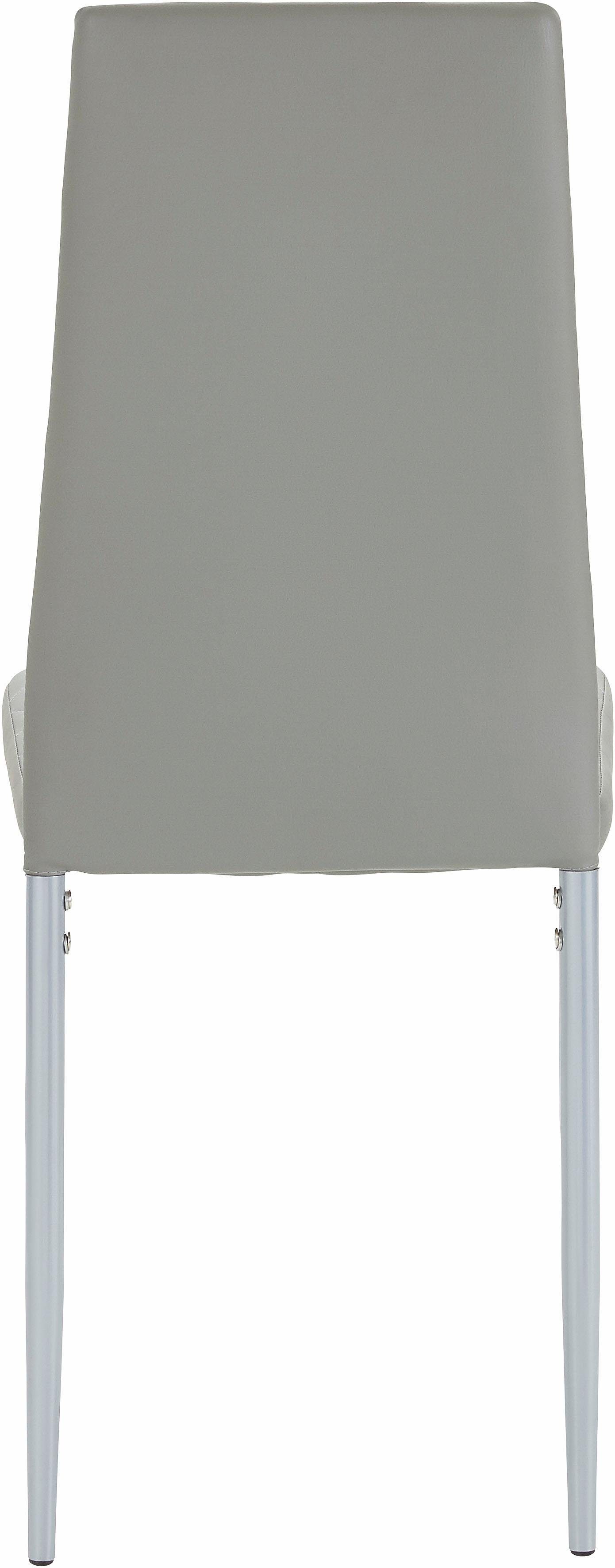 INOSIGN 4-Fußstuhl Brooke (Set, 2 St), (2 oder 4 Stück) Bezug in Kunstleder
