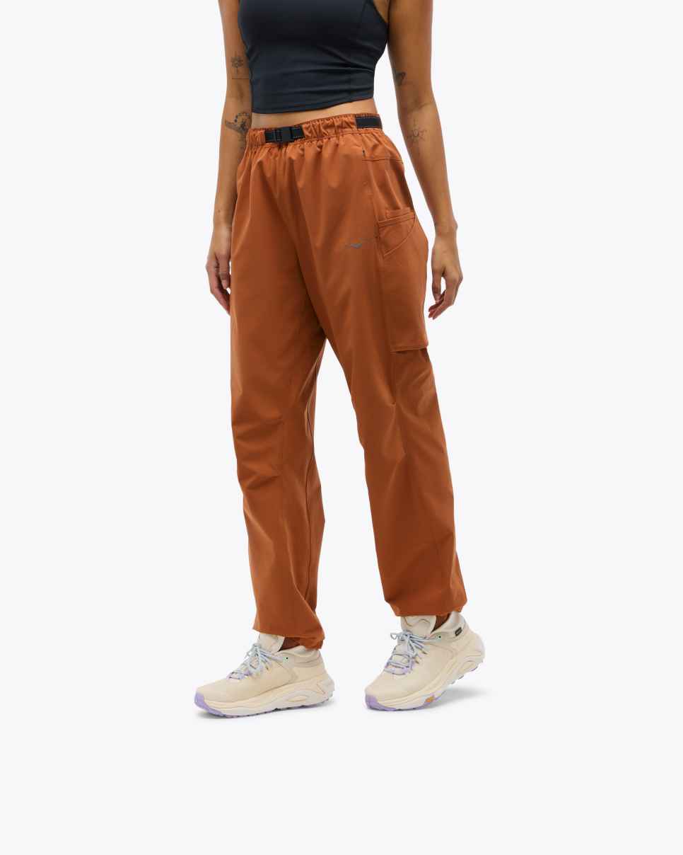 Woodland Hike Pant Worn Copper