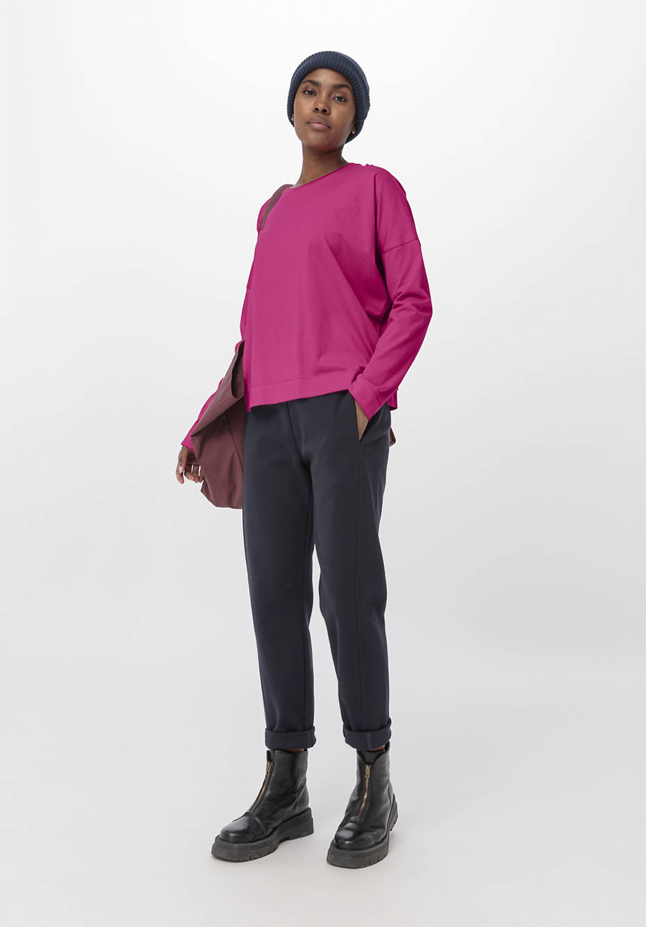Jersey-Hose aus Bio-Baumwolle