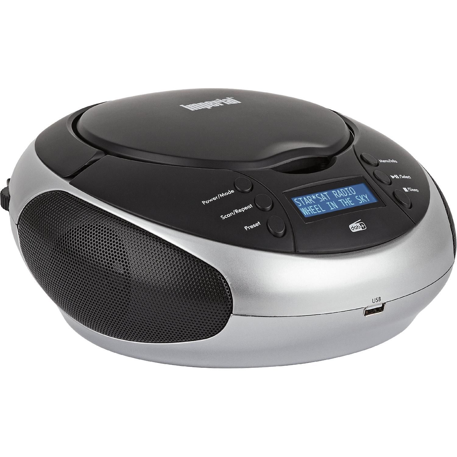 IMPERIAL DABMAN PBB 2 DAB+/FM Radio mit CD-Player