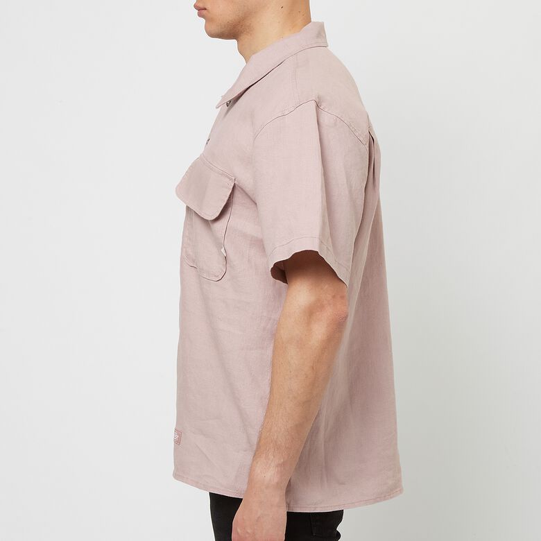 Dickies Linen Shortsleeve Work Shirt fawn