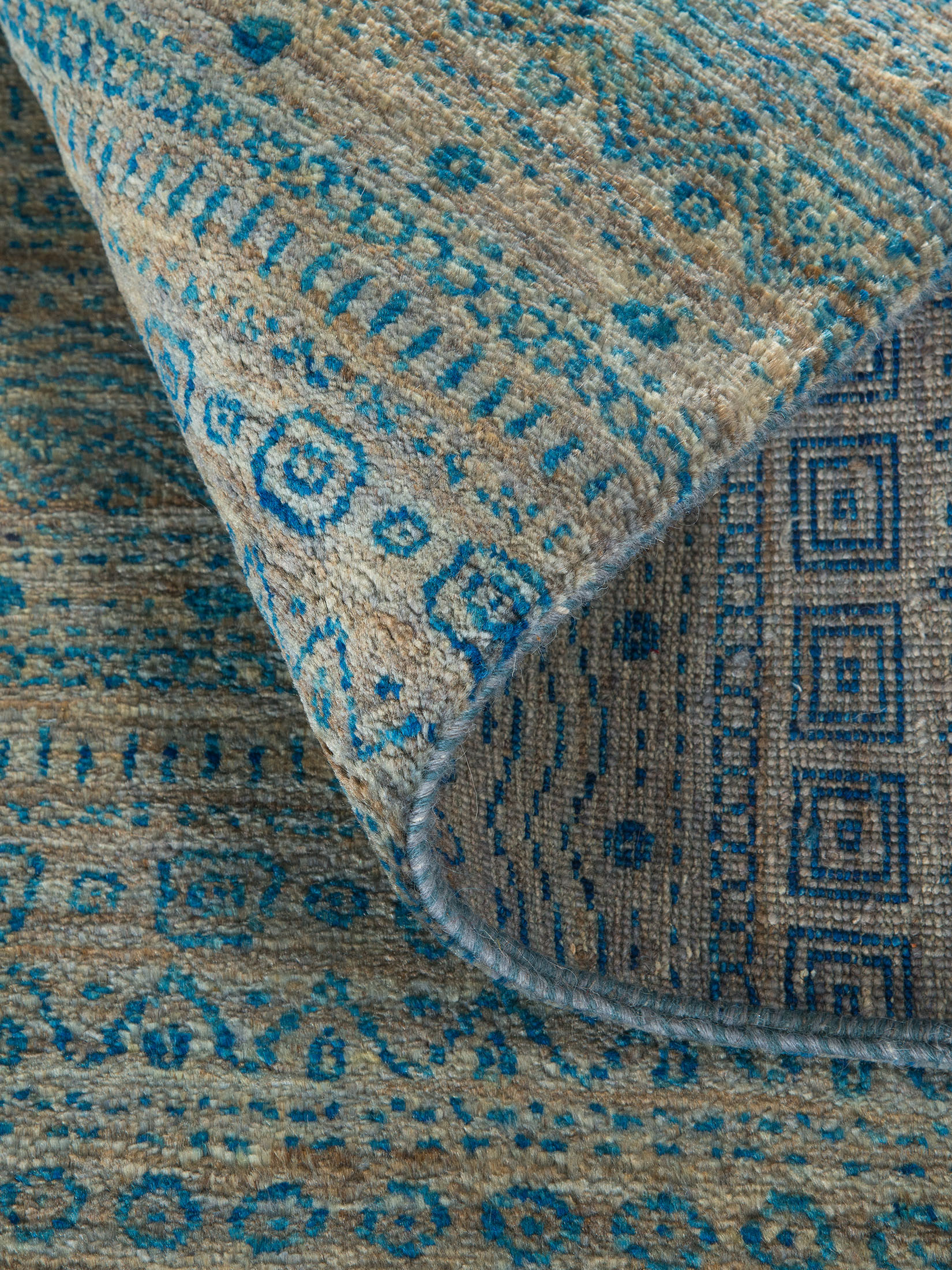 Contemporary Gabbeh ca. 79 x 269 cm, Unikat / Einzelstück