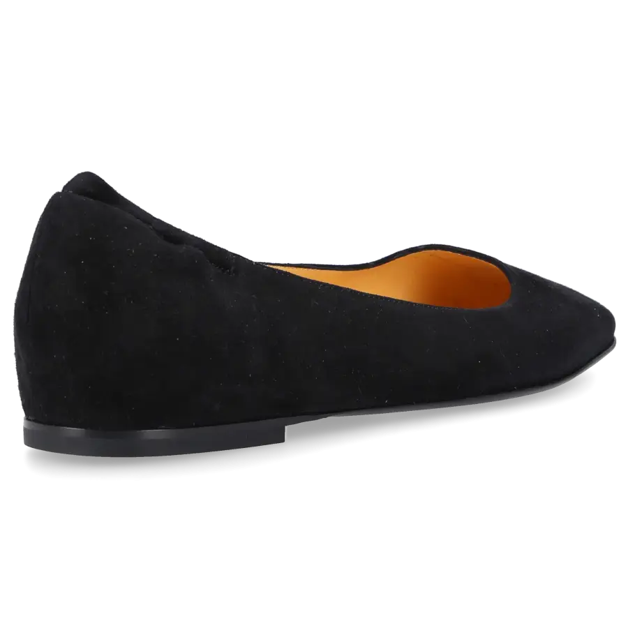 Truman's - Ballerinas 9709 Kalbsleder - schwarz
