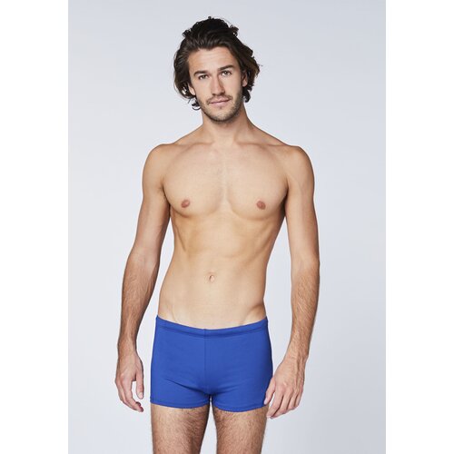 BOXER-BADEHOSE EINFARBIG